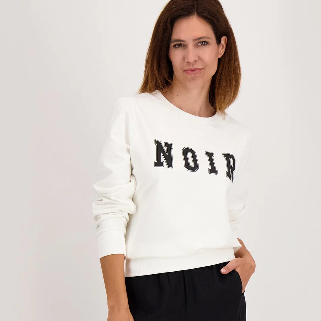 Sweater Livia | Porselein wit