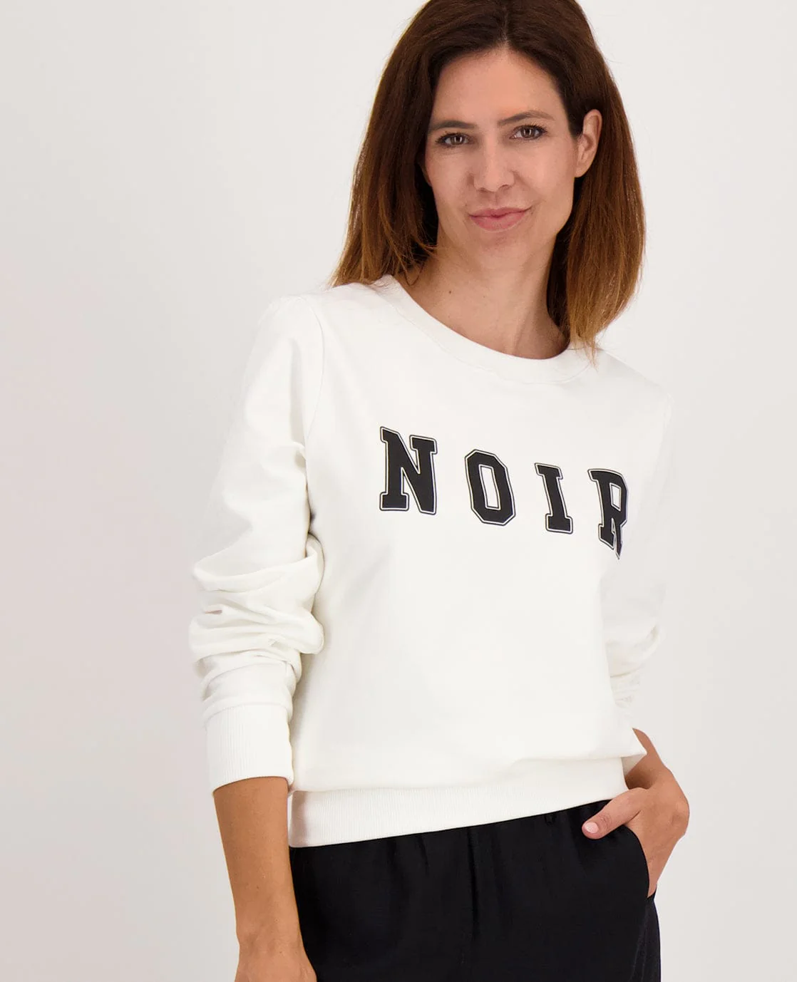Sweater Livia | Porselein wit - Image 2