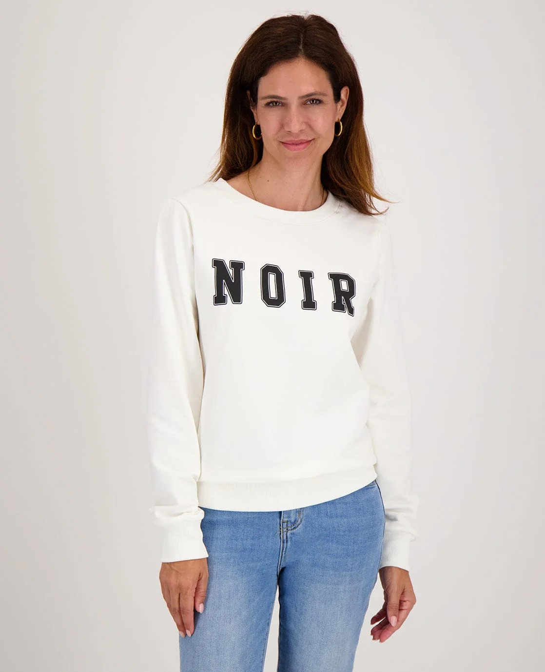 Sweater Livia | Porselein wit - Image 3
