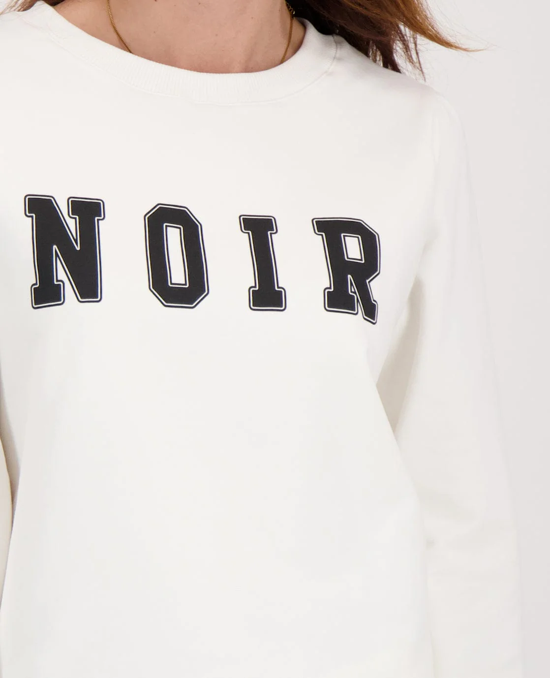 Sweater Livia | Porselein wit - Image 4
