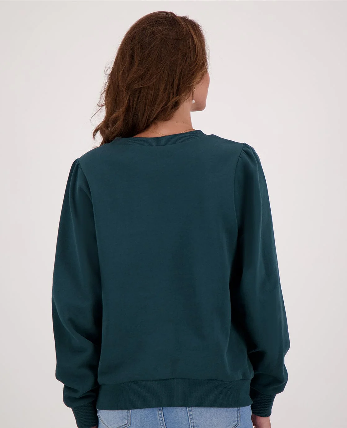 Sweater Salut | Peacock Green - Image 3
