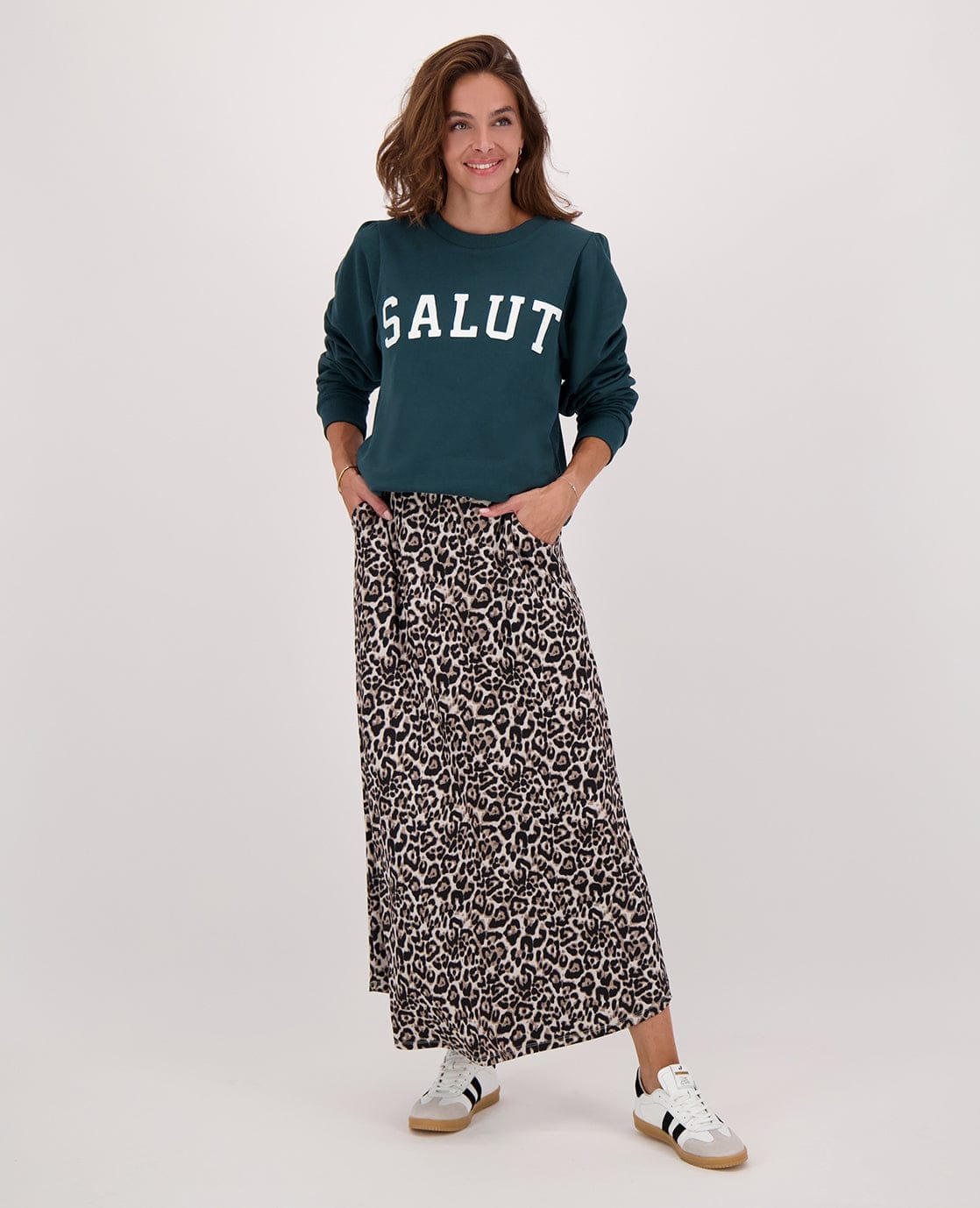 Sweater Salut | Peacock Green - Image 5
