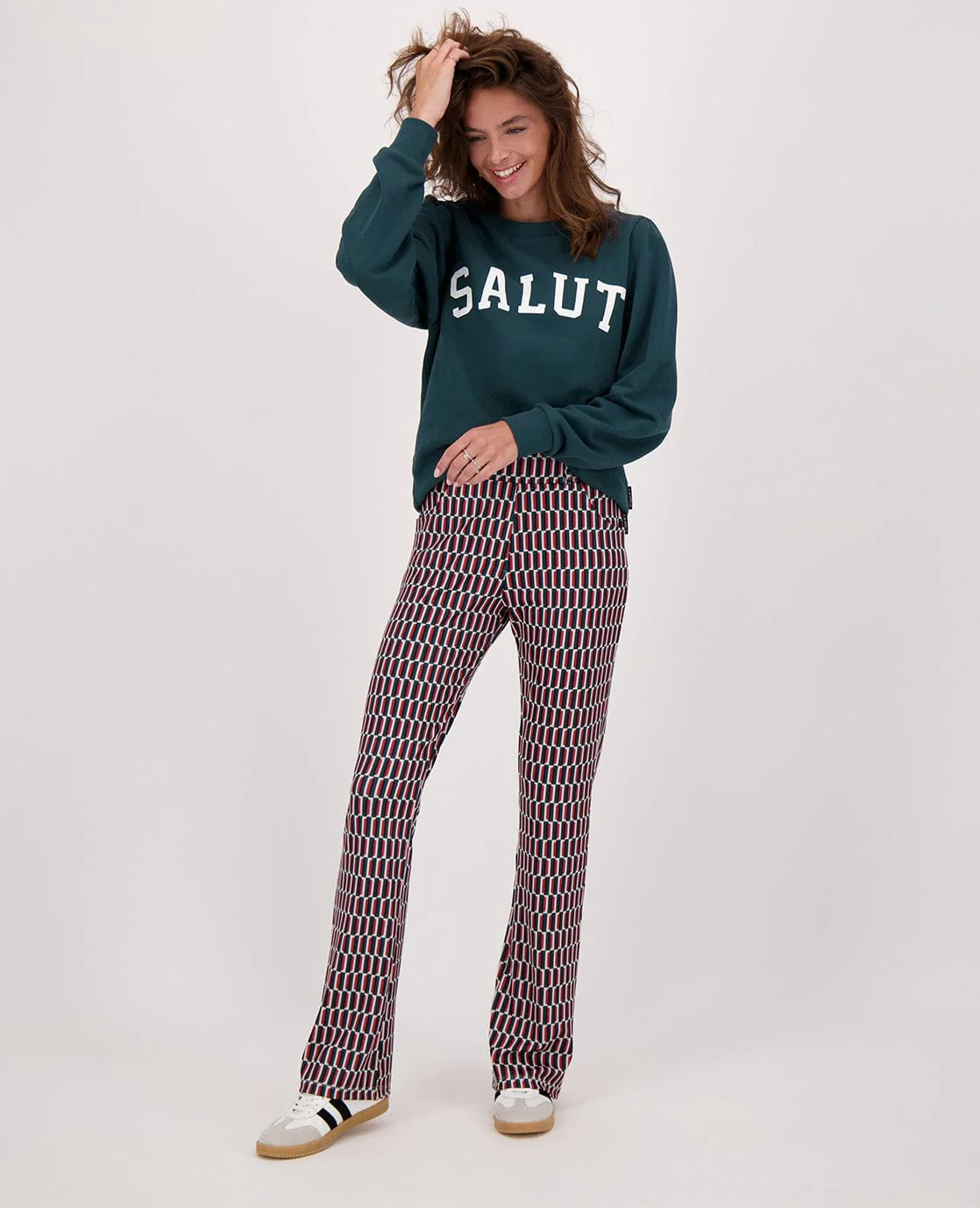 Sweater Salut | Peacock Green - Image 7