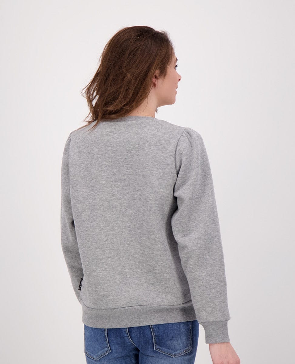 Sweater Tout | Light Grey Melange - Image 7