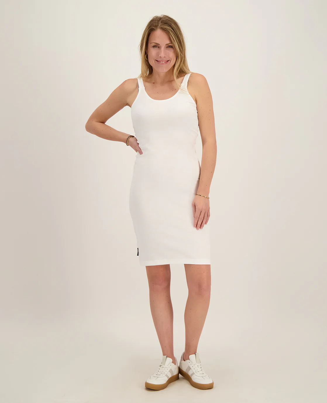 Tank Dress | Off White - Image 6