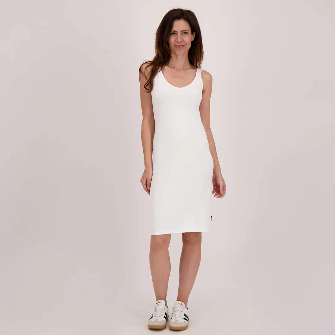 Tank Dress | Porselein wit