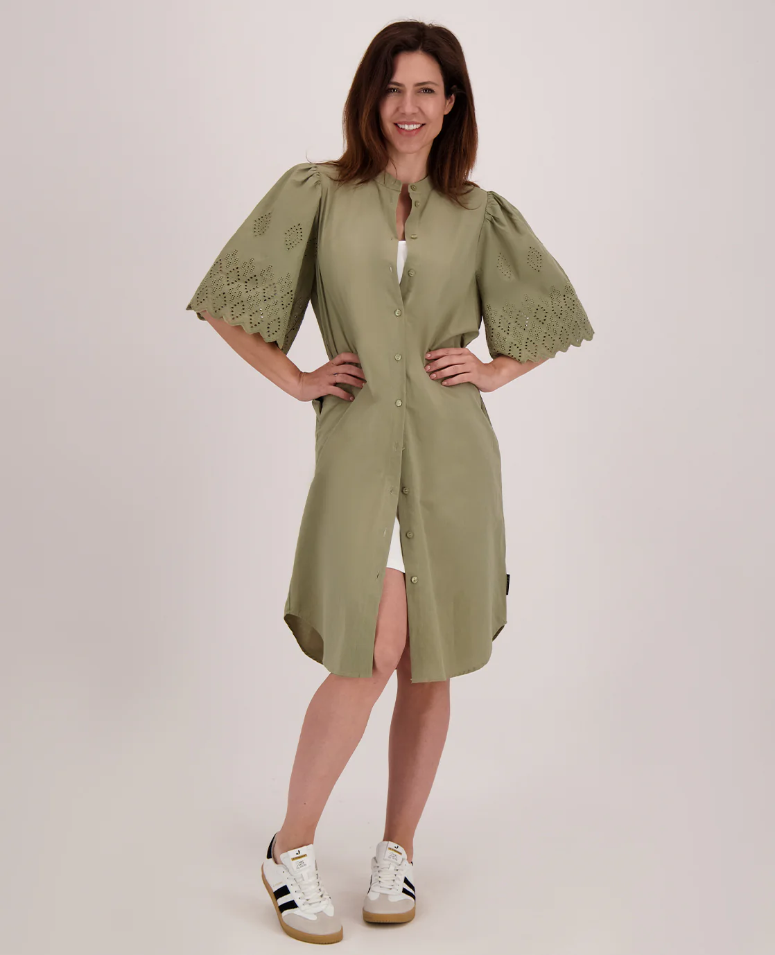 Tank Dress | Porselein wit - Image 5