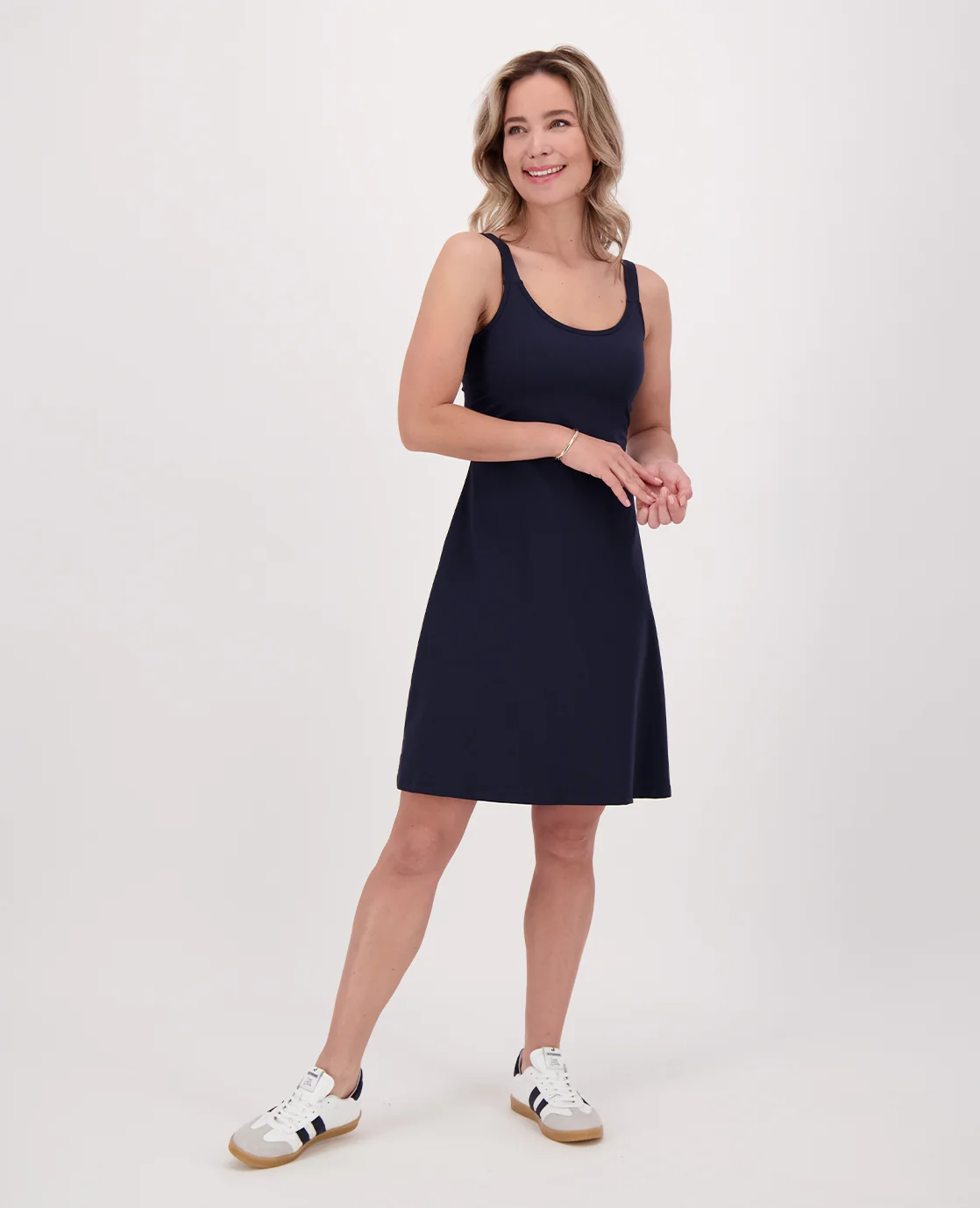 Tank Dress Travel | Donkerblauw - Image 2