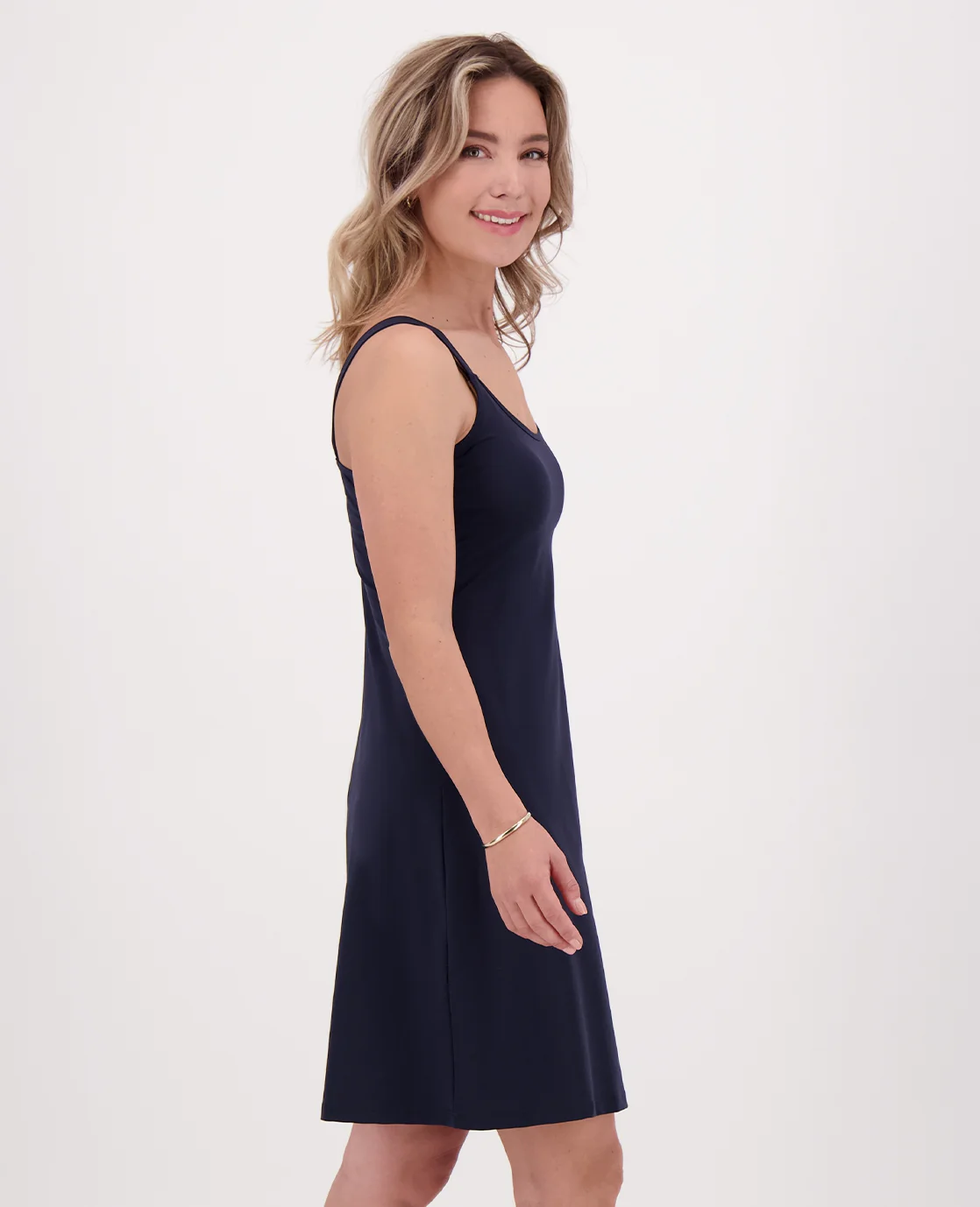 Tank Dress Travel | Donkerblauw - Image 4