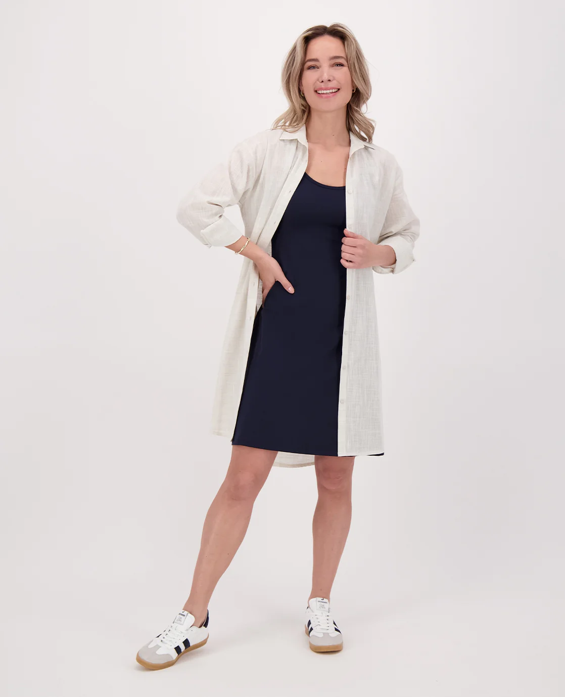 Tank Dress Travel | Donkerblauw - Image 6