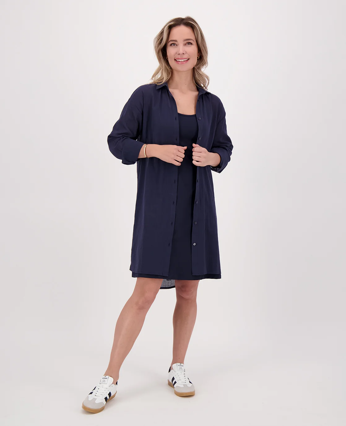 Tank Dress Travel | Donkerblauw - Image 7