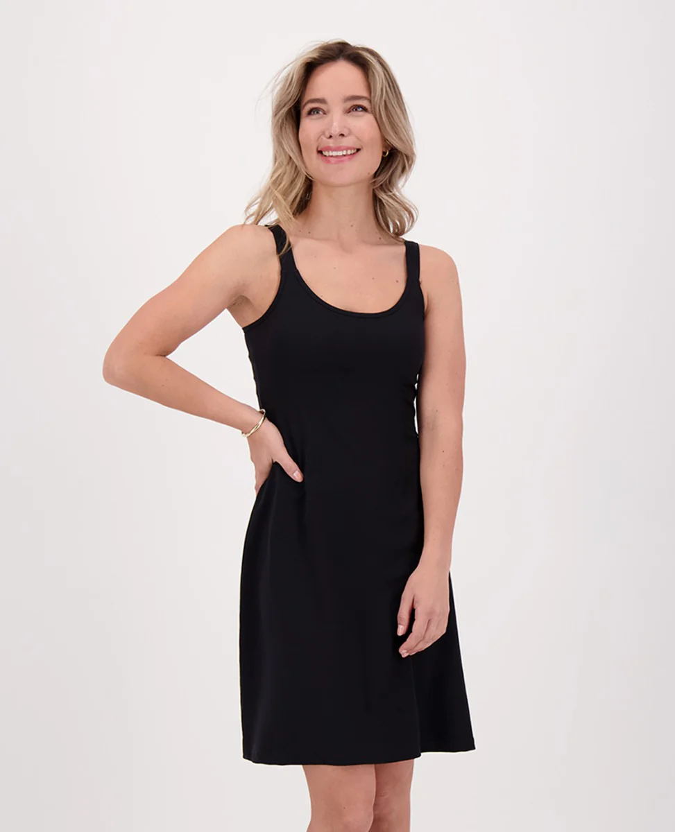 Tank Dress Travel | Zwart - Image 3