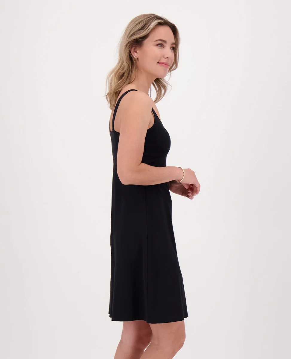 Tank Dress Travel | Zwart - Image 4