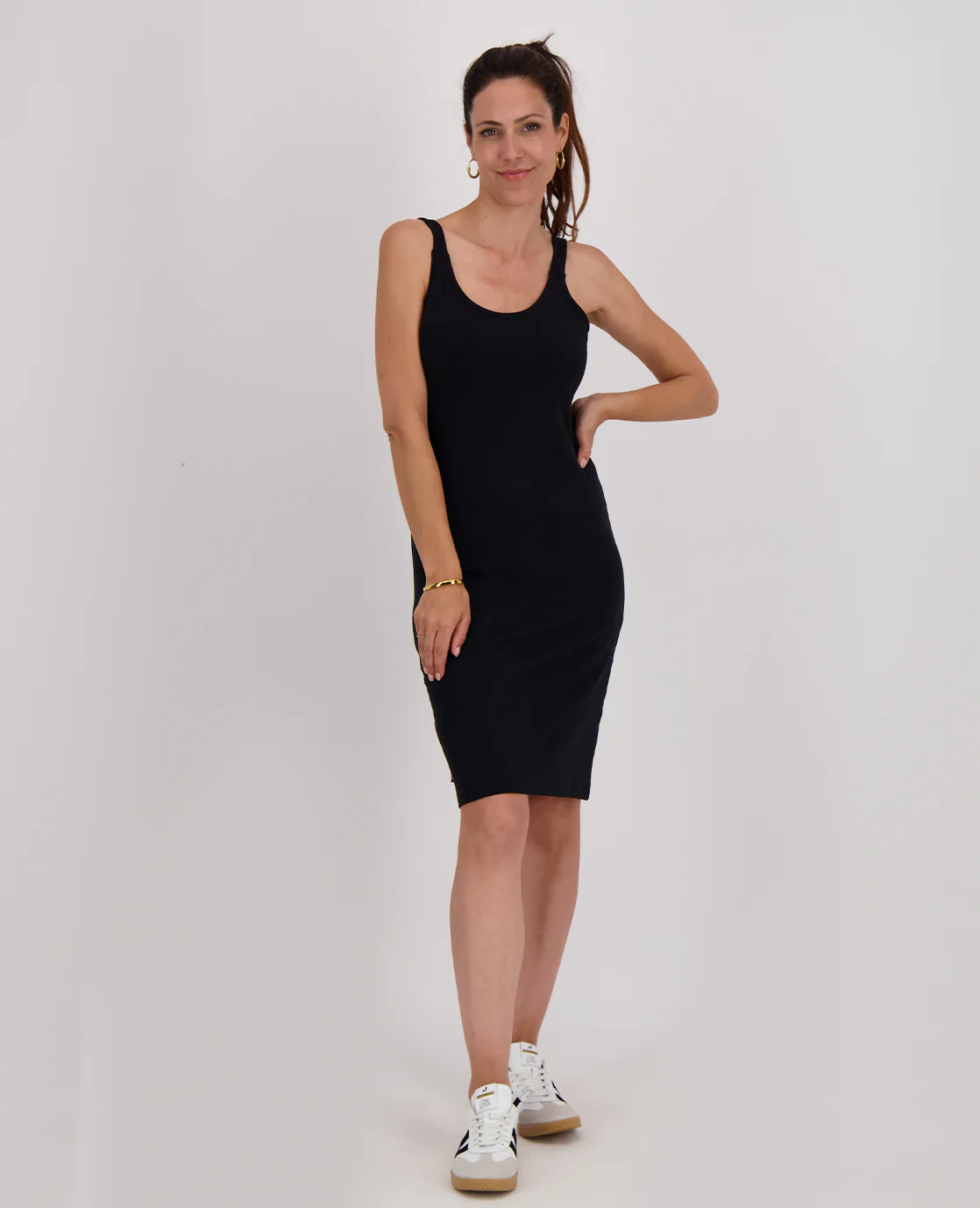 Tank Dress | Zwart - Image 2