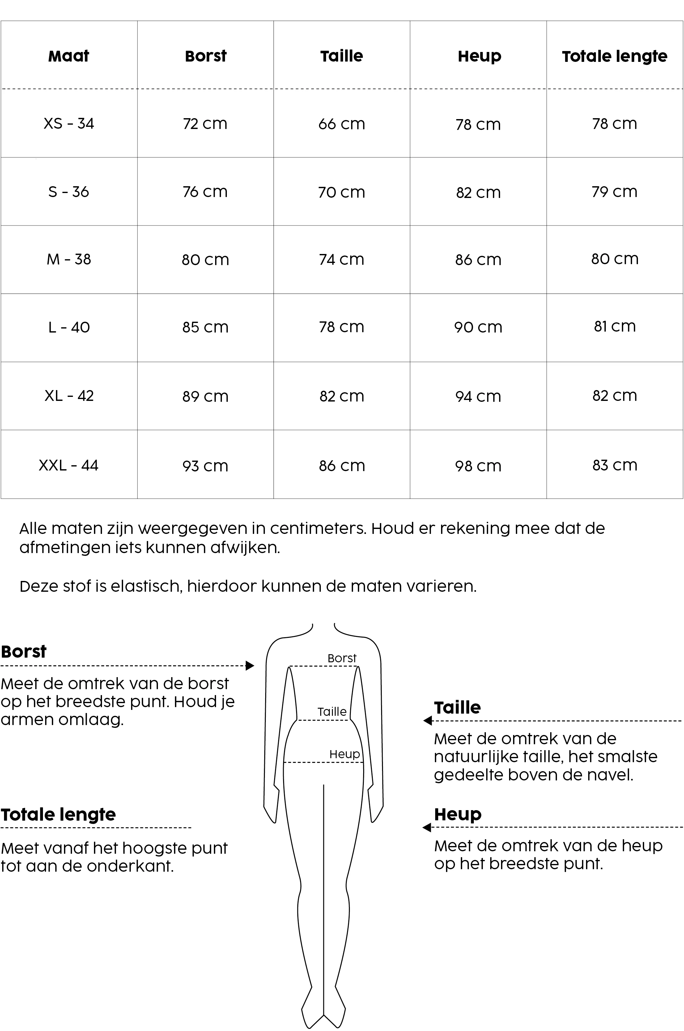 Tank Dress | Zwart - Image 6