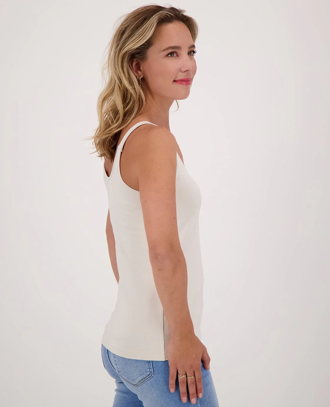 Tanktop | Dark Greige - Image 4