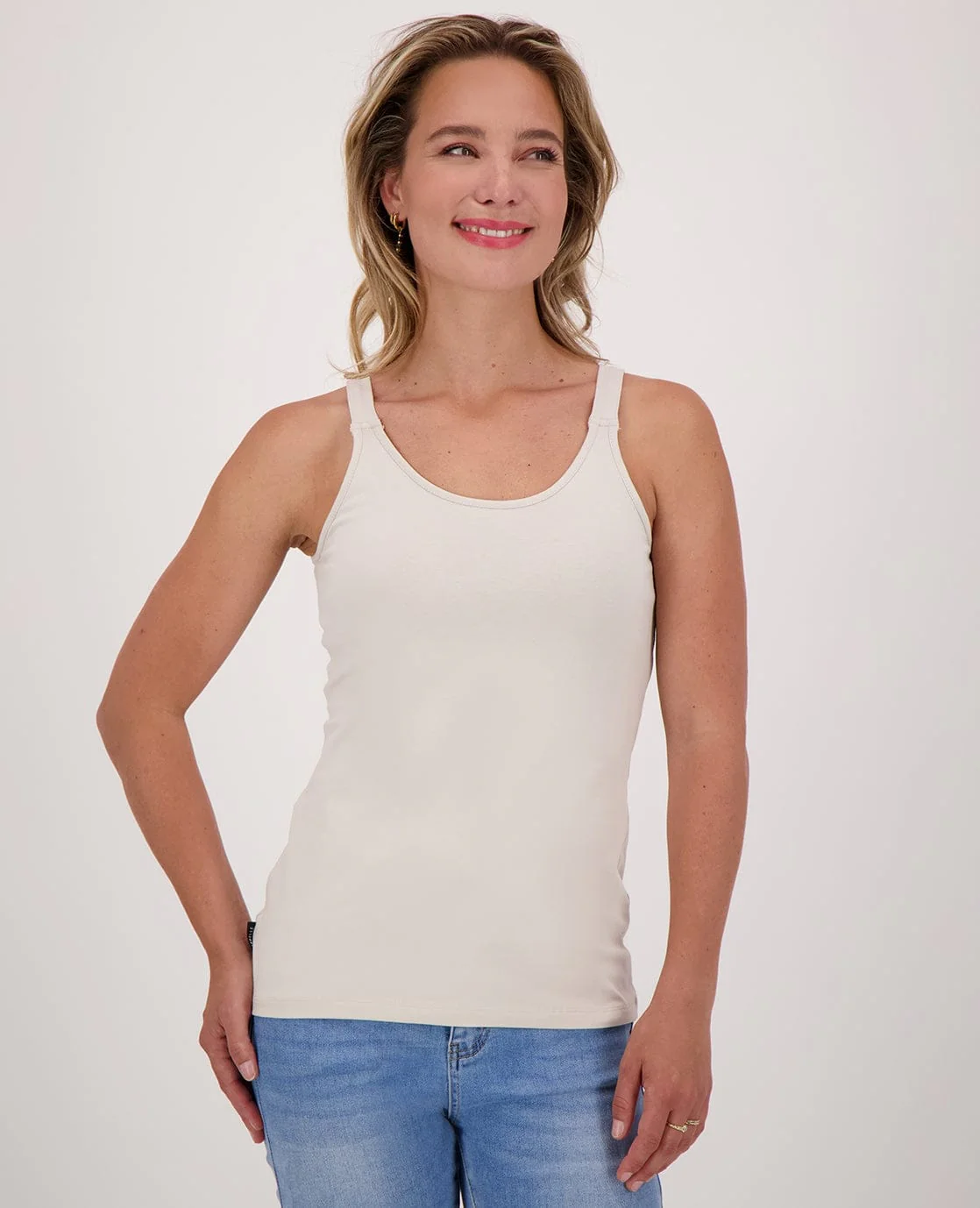 Tanktop | Dark Greige - Image 5