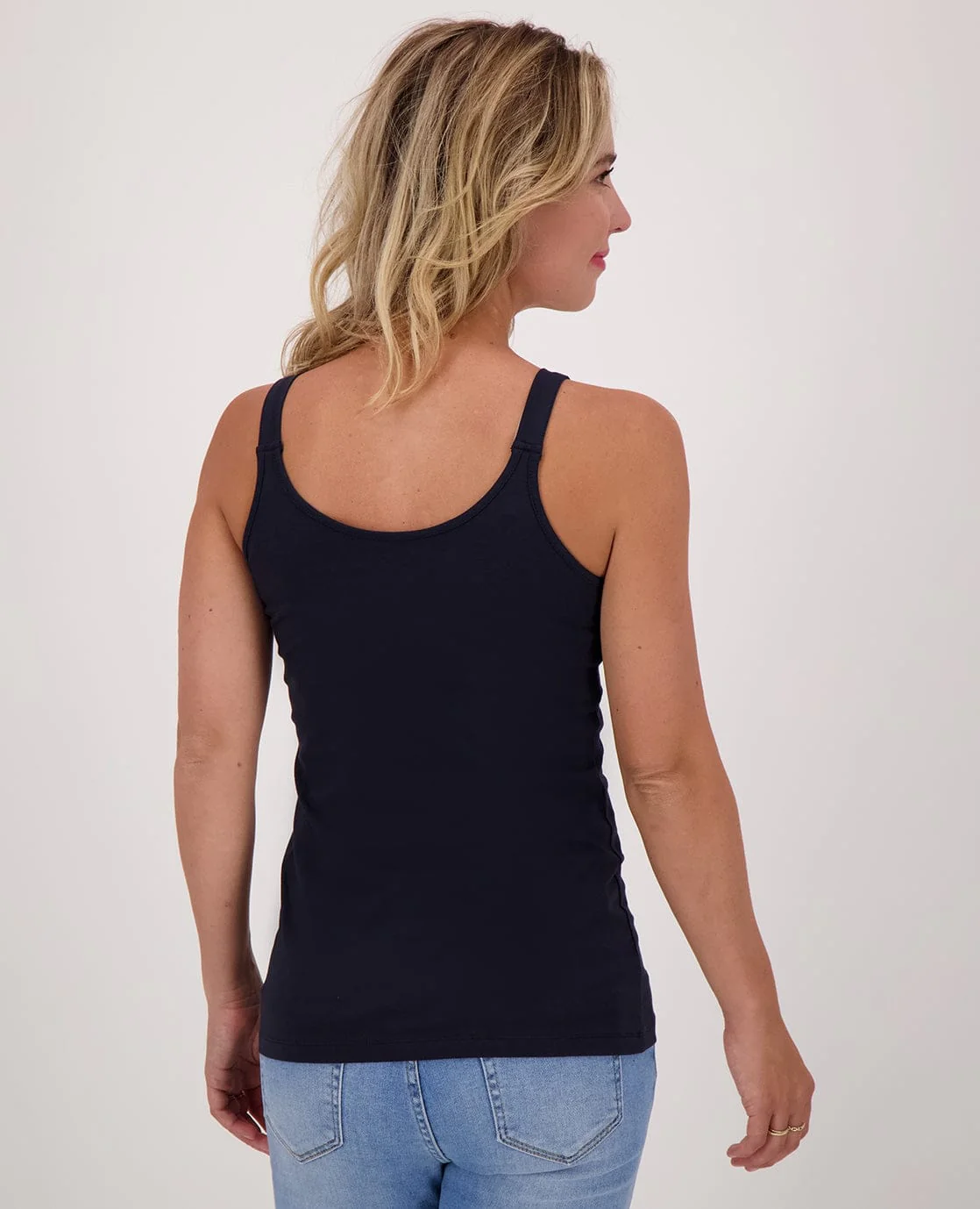 Tanktop | Donkerblauw - Image 5