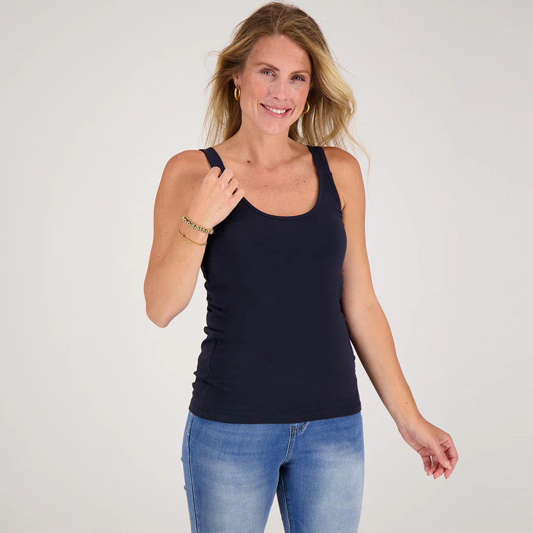 Tanktop | Donkerblauw - Image 6