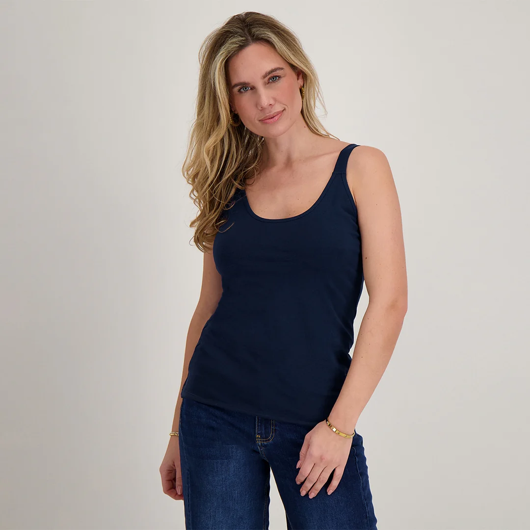 Tanktop | Indigo Blue - Image 2