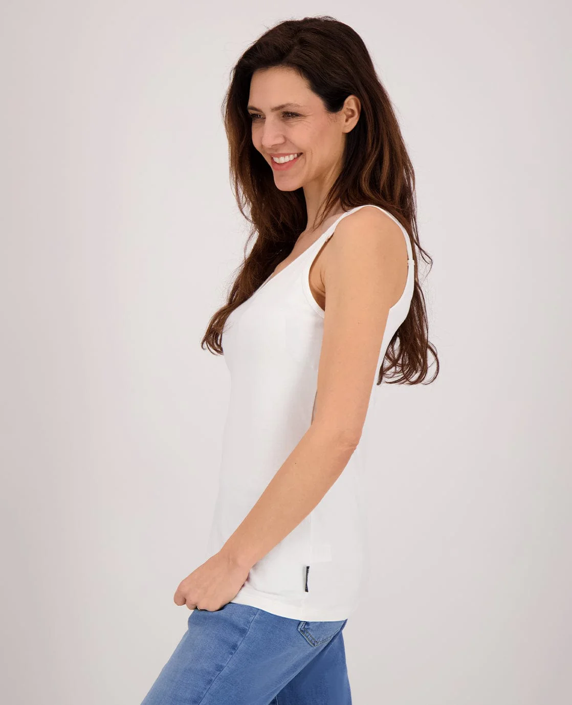 Tanktop | Wit - Image 4