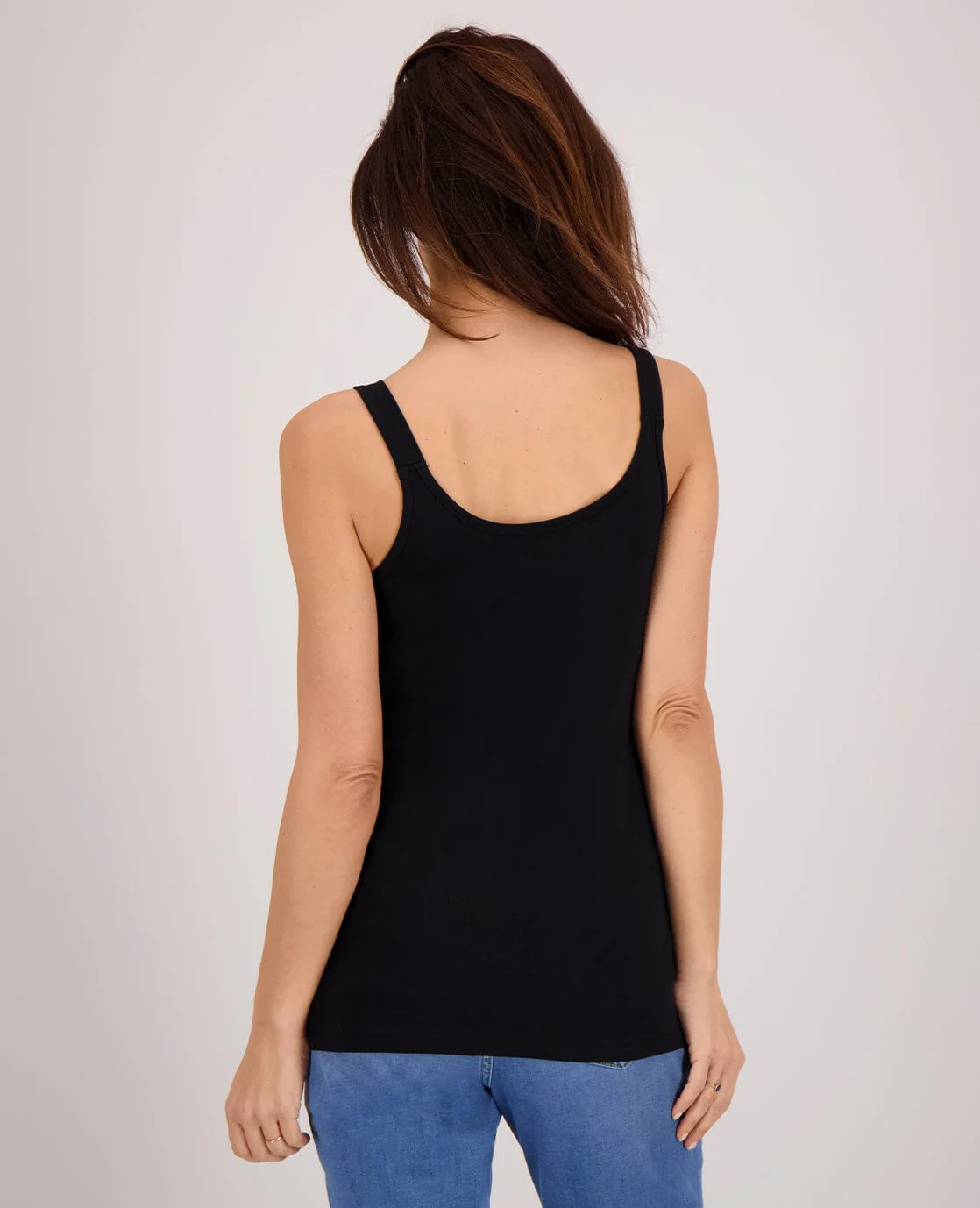 Tanktop | Zwart - Image 3