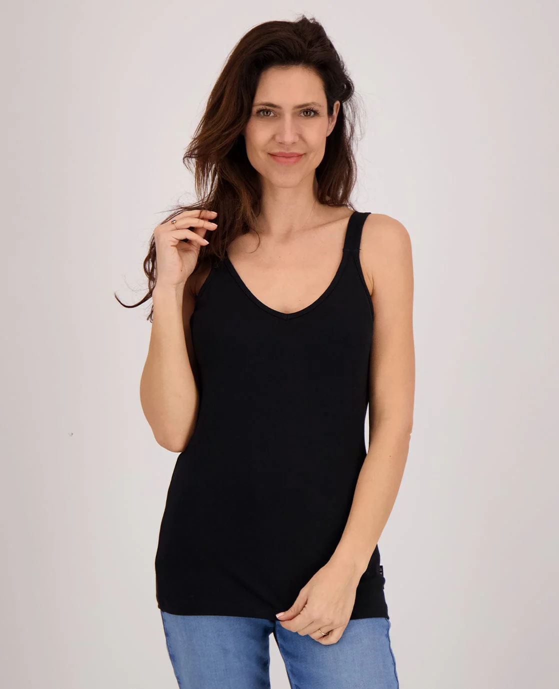 Tanktop | Zwart - Image 4