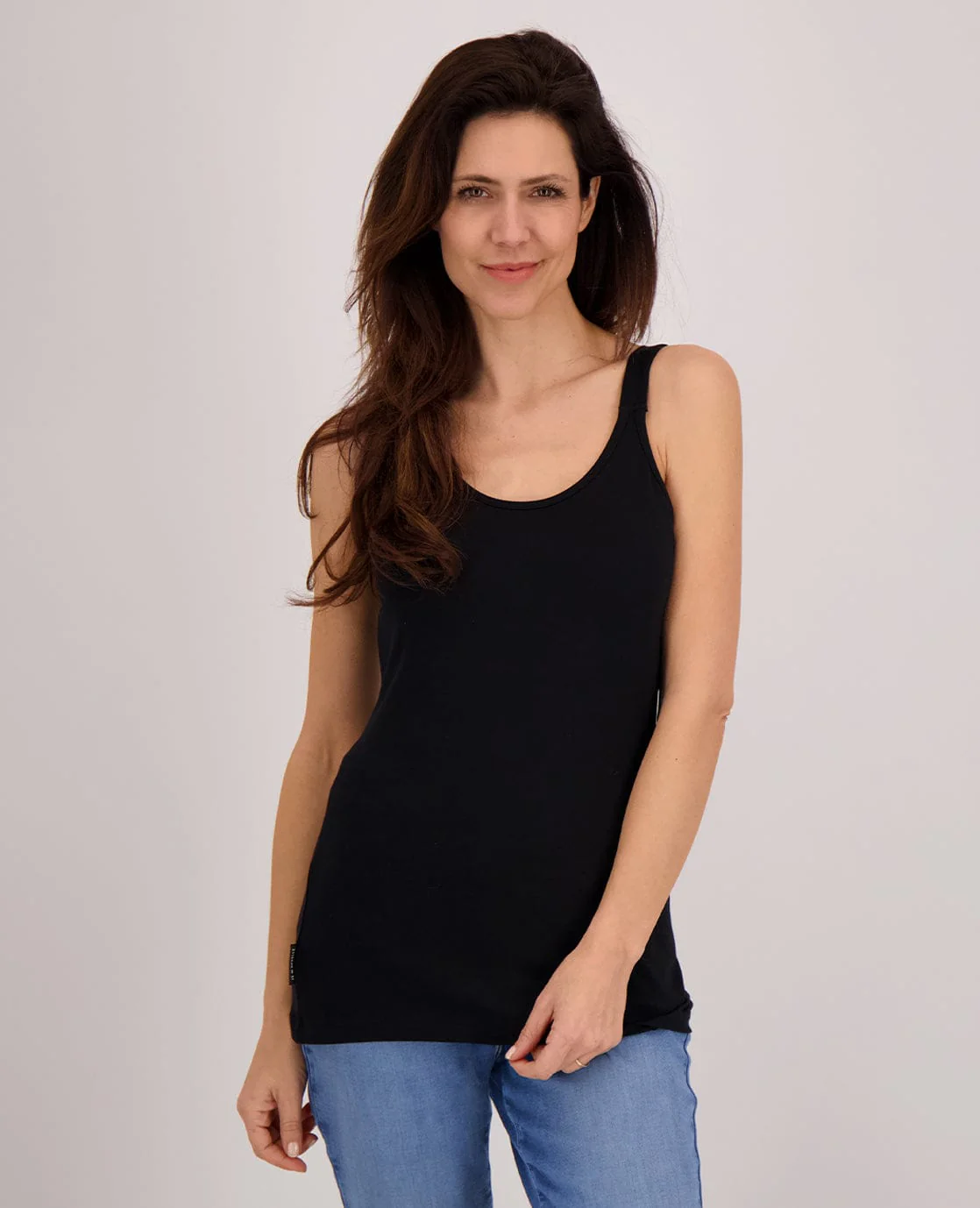 Tanktop | Zwart - Image 5