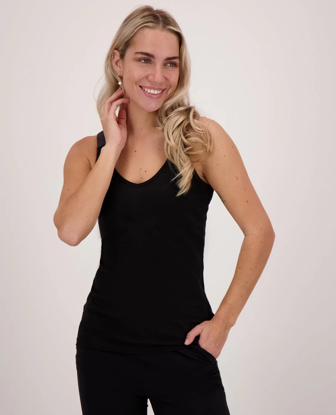Tanktop | Zwart - Image 3