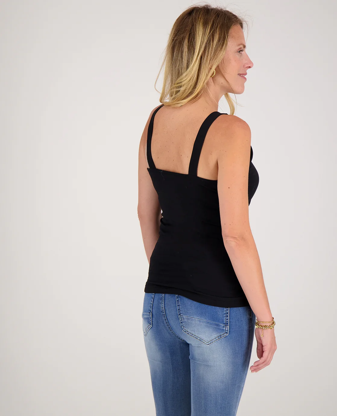 Tanktop | Zwart - Image 3