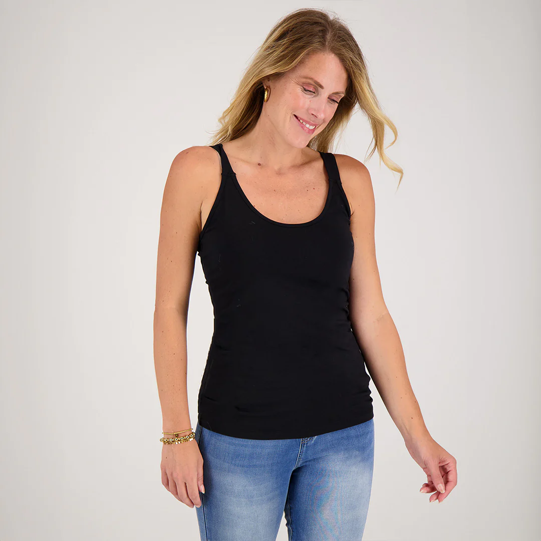 Tanktop | Zwart - Image 5