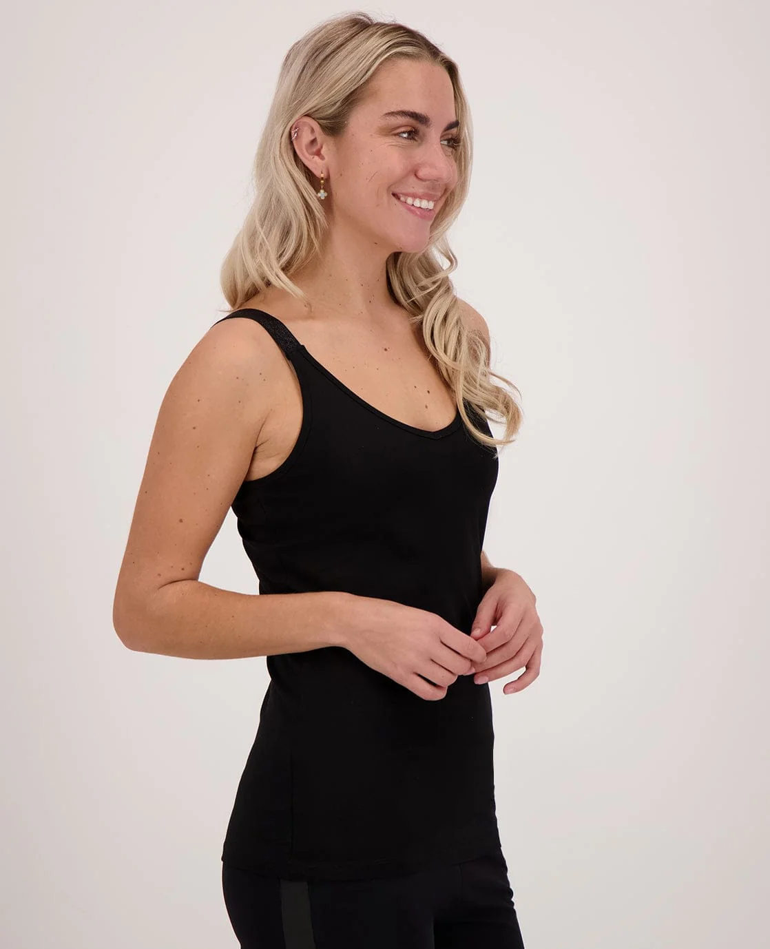 Tanktop | Zwart - Image 4