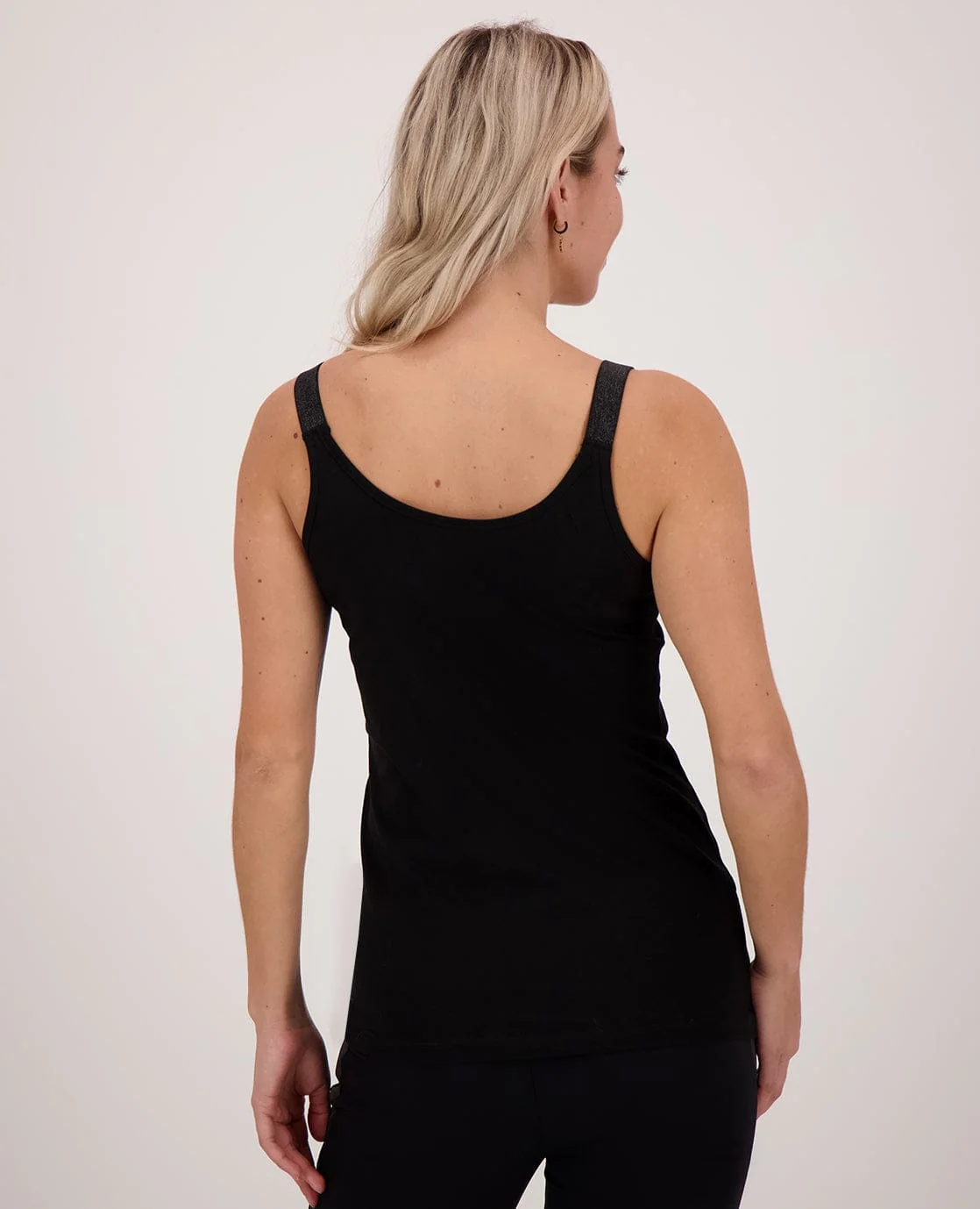 Tanktop | Zwart - Image 5