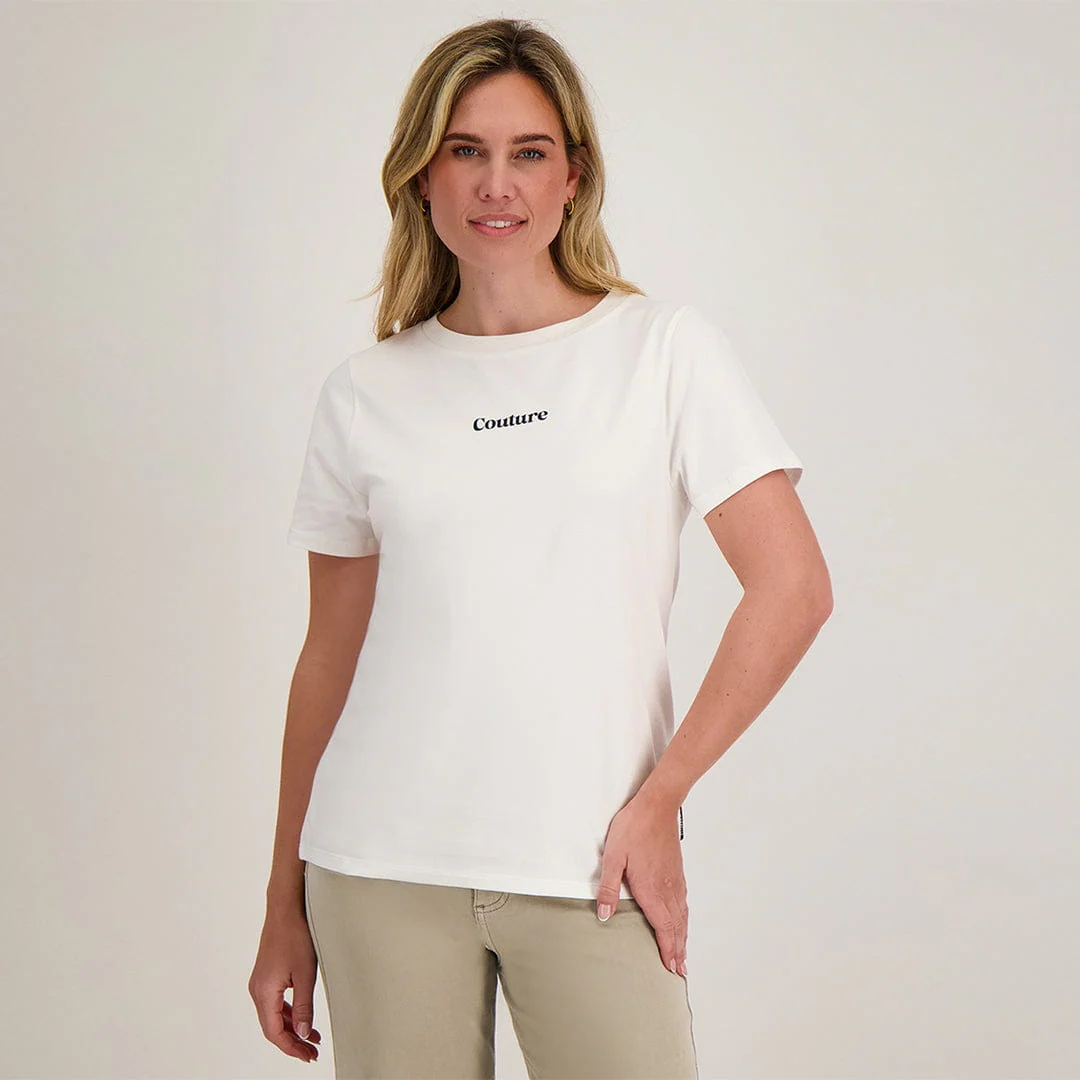 Tee Chloé | Off White - Image 2