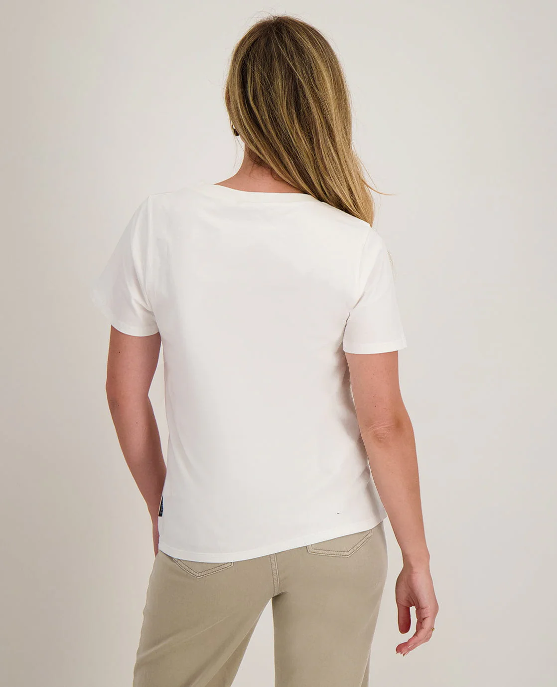 Tee Chloé | Off White - Image 5