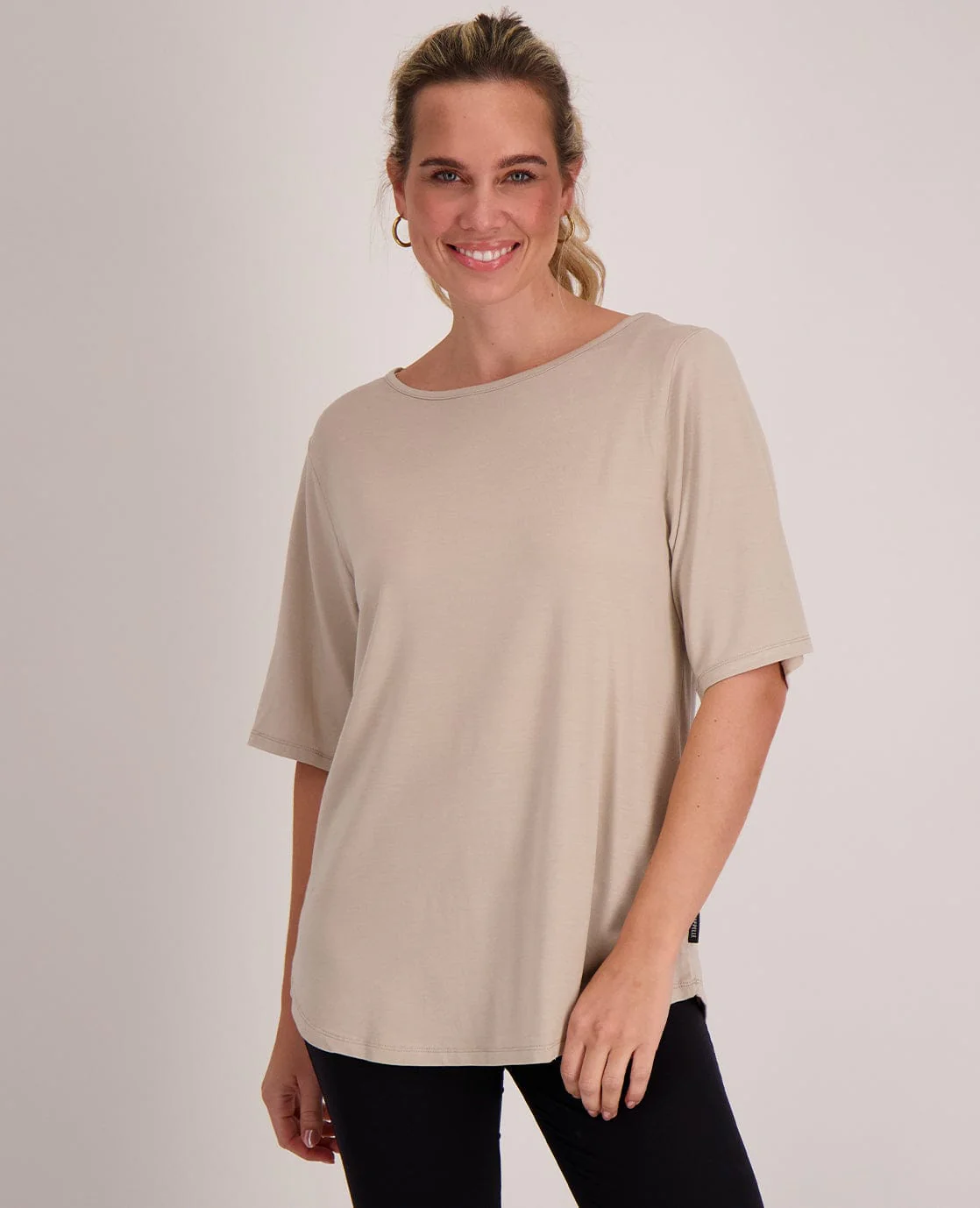 Tee Loose | Dark Greige