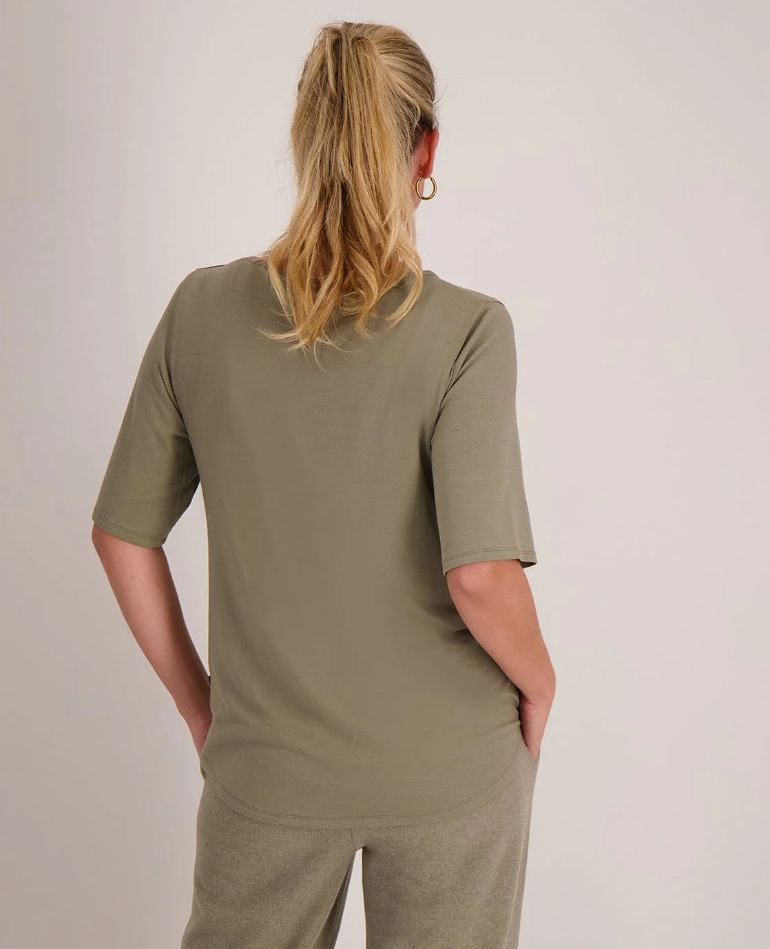 Tee Loose | Sage Green - Image 3