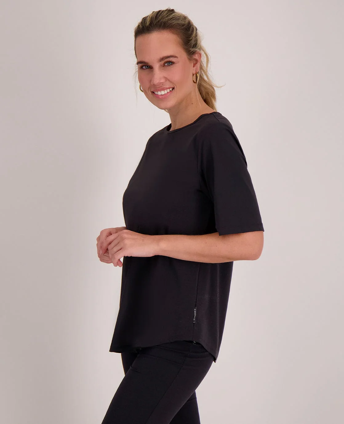 Tee Loose Travel | Zwart - Image 2
