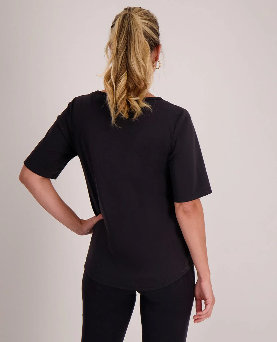 Tee Loose Travel | Zwart - Image 3