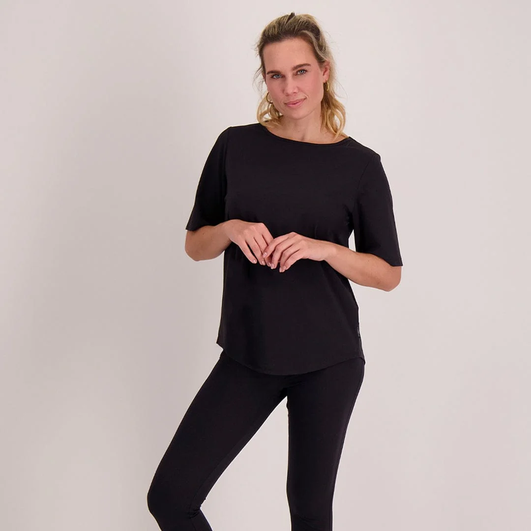 Tee Loose Travel | Zwart - Image 8