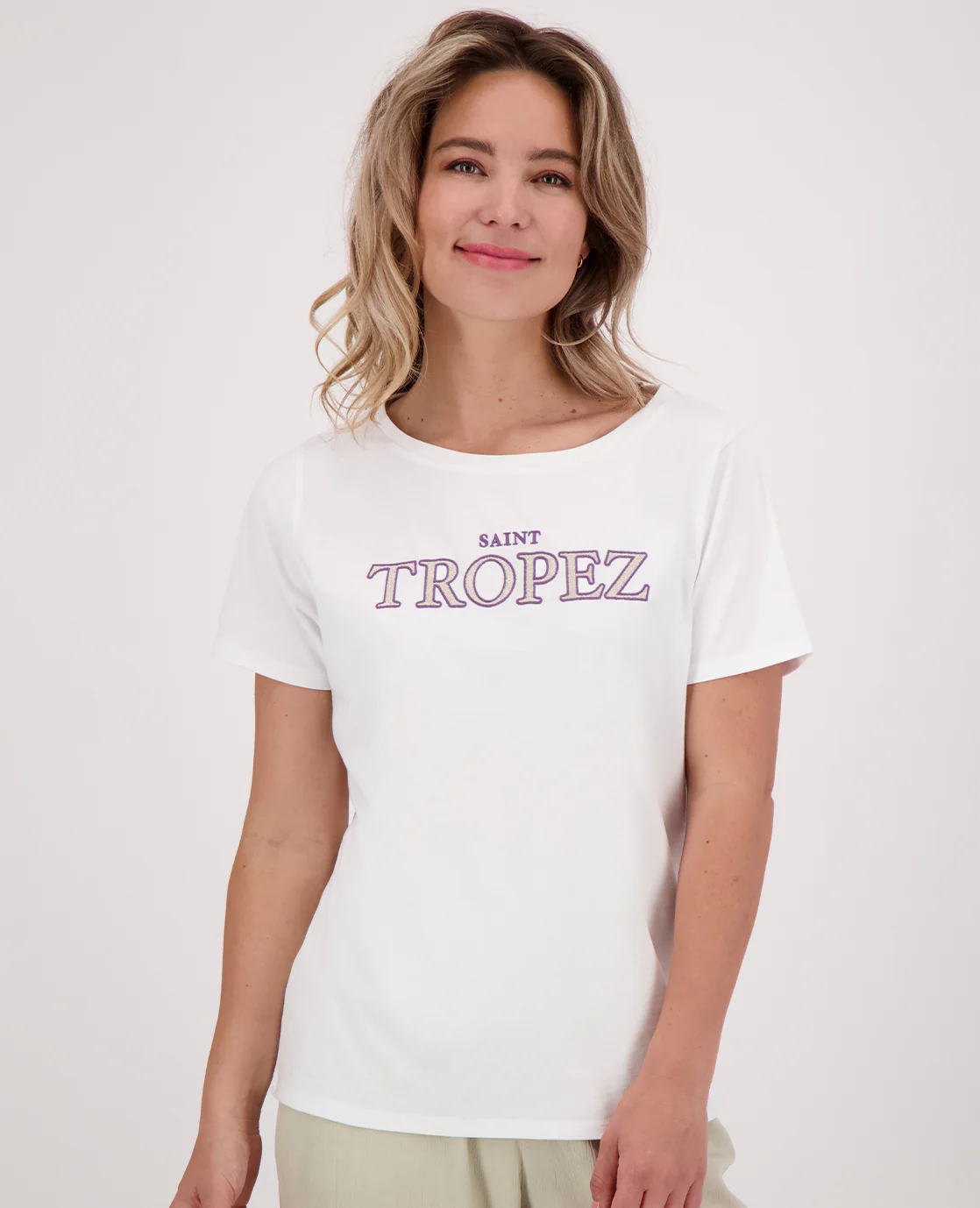 Tee Top Organic | Off White - Image 4