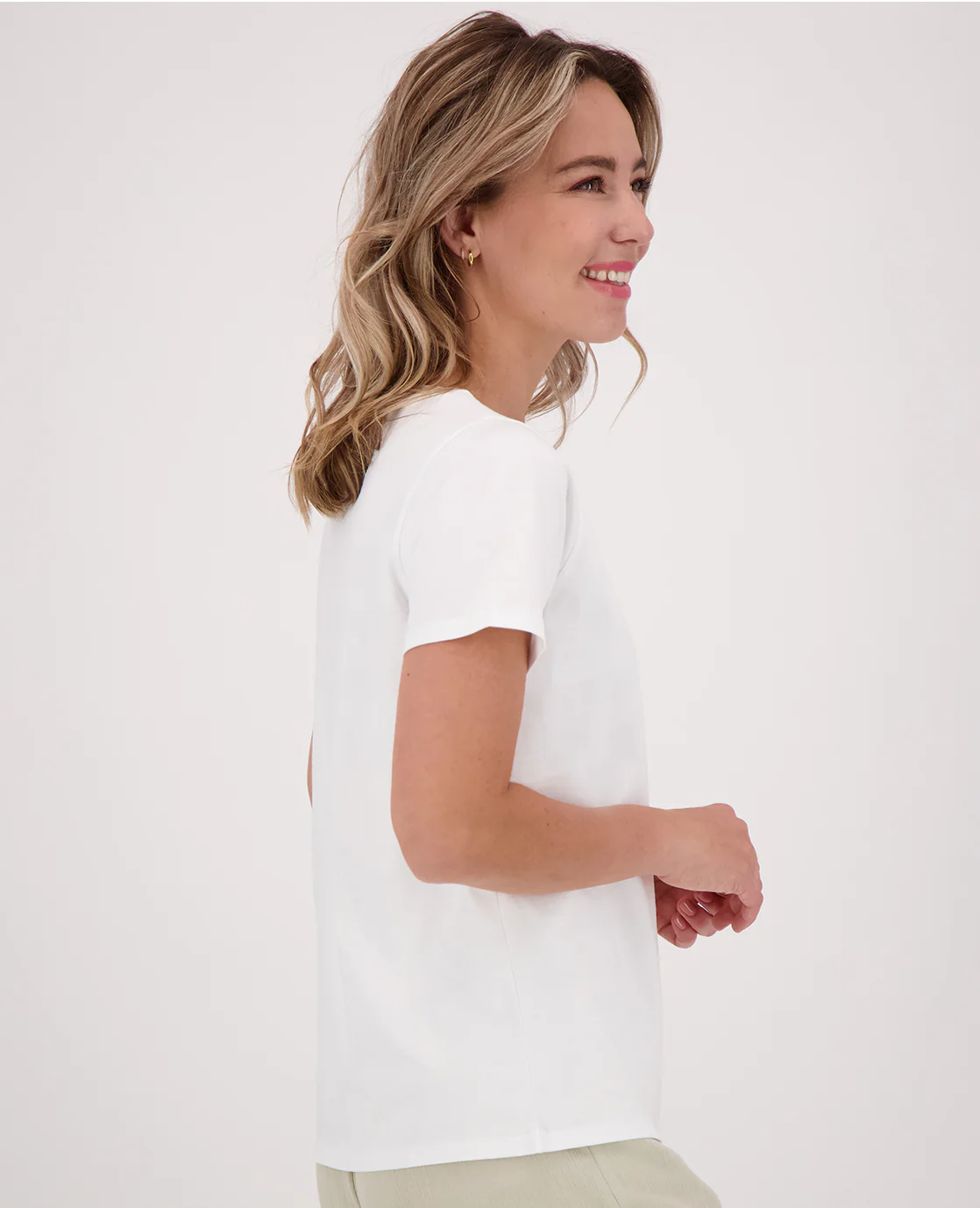 Tee Top Organic | Off White - Image 6