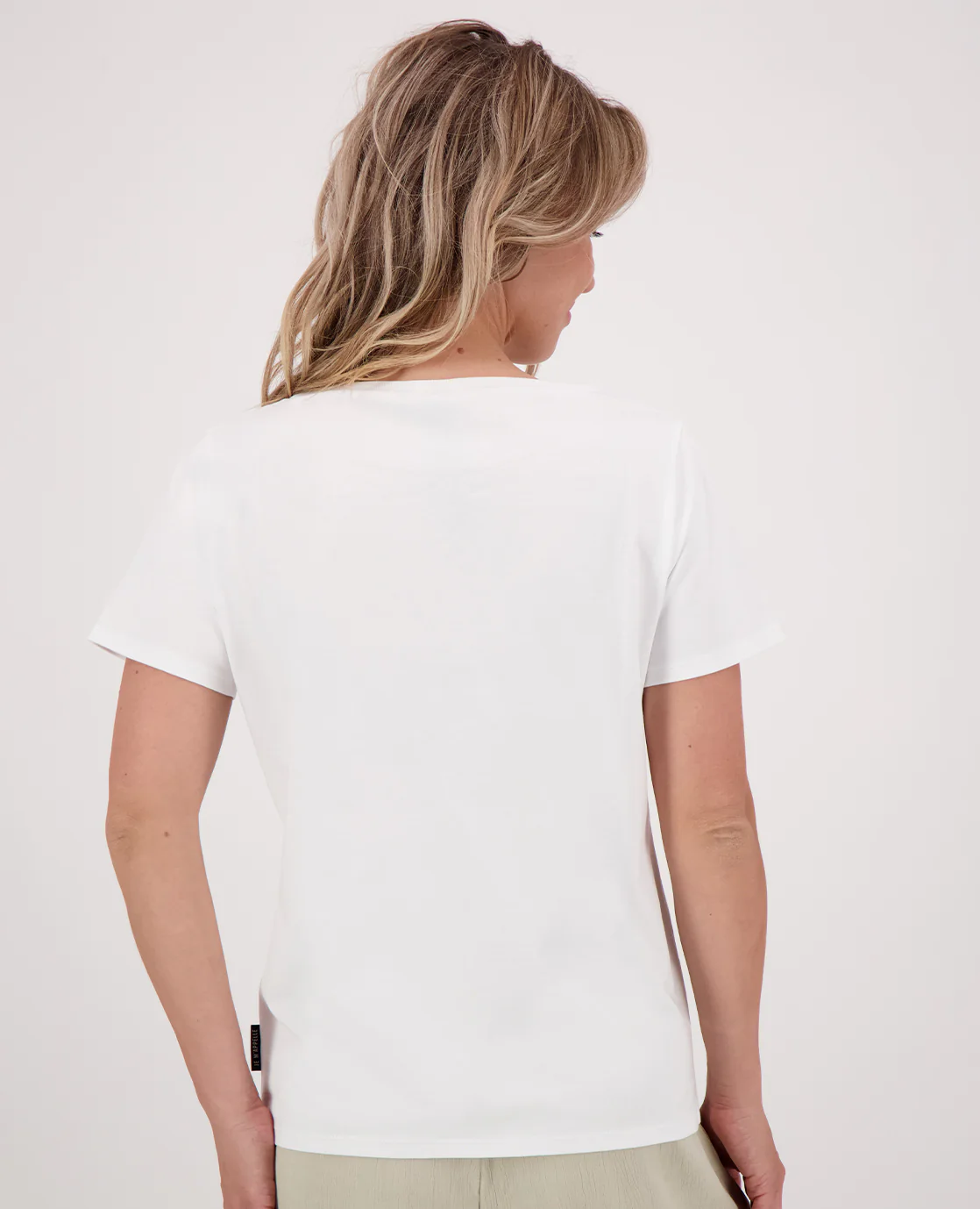 Tee Top Organic | Off White - Image 7