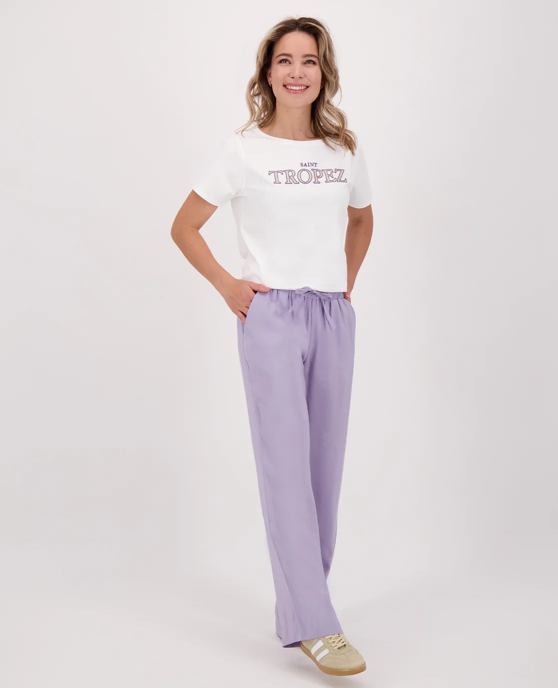 Tee Top Organic | Off White - Image 9