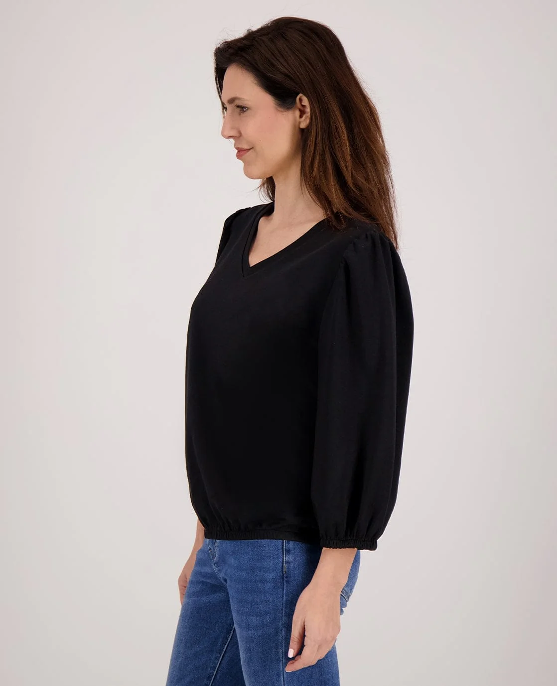 Top Catelijn | Zwart - Image 2