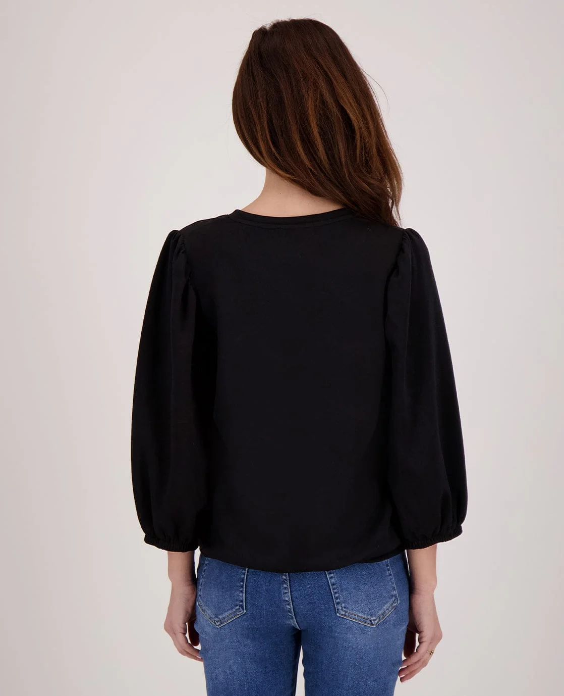 Top Catelijn | Zwart - Image 4