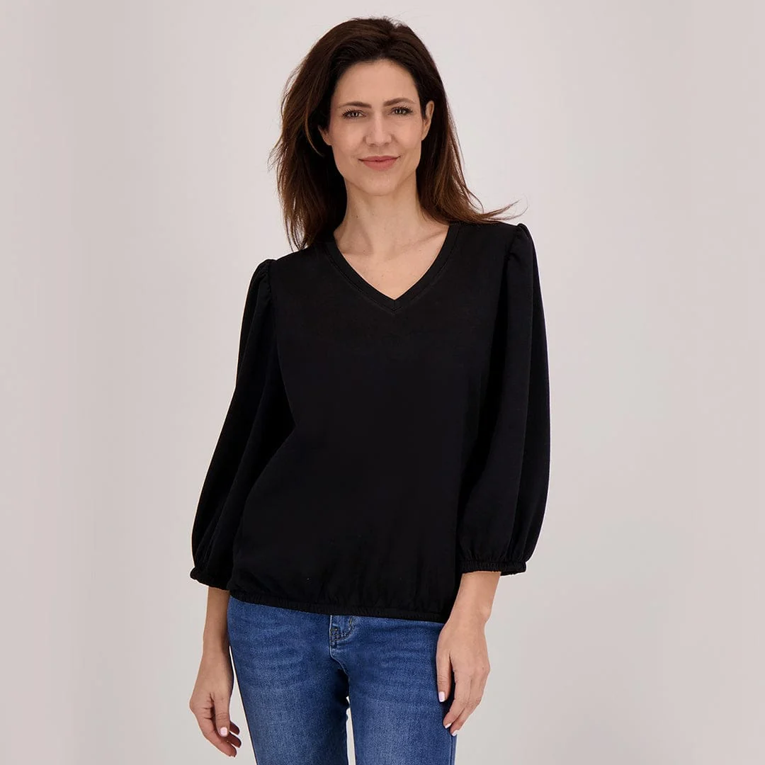 Top Catelijn | Zwart - Image 8