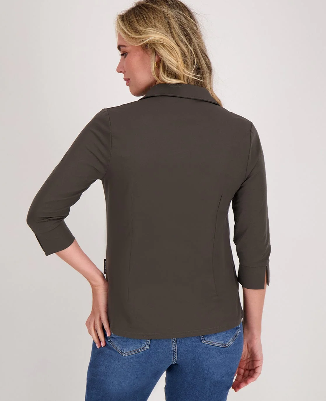 Top Collar Travel | Dark Taupe - Image 3