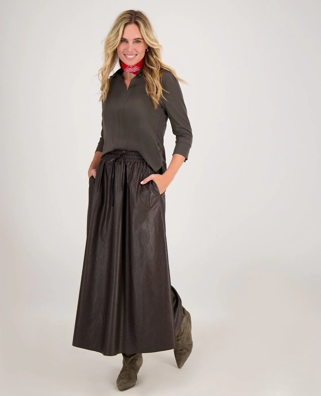 Top Collar Travel | Dark Taupe - Image 5