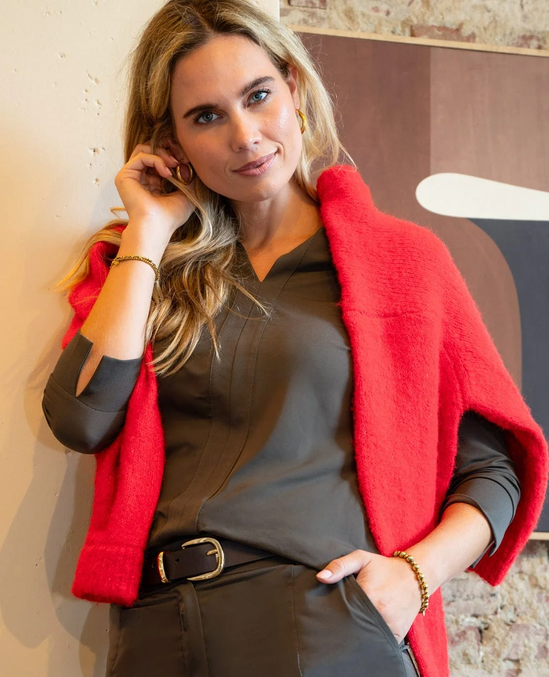 Top Collar Travel | Dark Taupe - Image 6